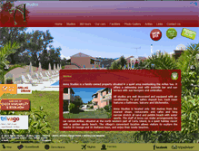 Tablet Screenshot of annastudios-arillas.com